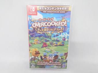 ポケット OVERCOOKED! オーバークック 王国のフルコース Nintendo Switch用ソフト