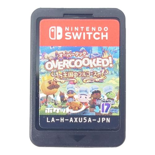 ポケット OVERCOOKED! オーバークック 王国のフルコース Nintendo Switch用ソフト