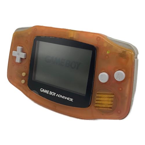 Nintendo (ニンテンドー) GAMEBOY ADVANCE AGB-001　ミルキーピンク