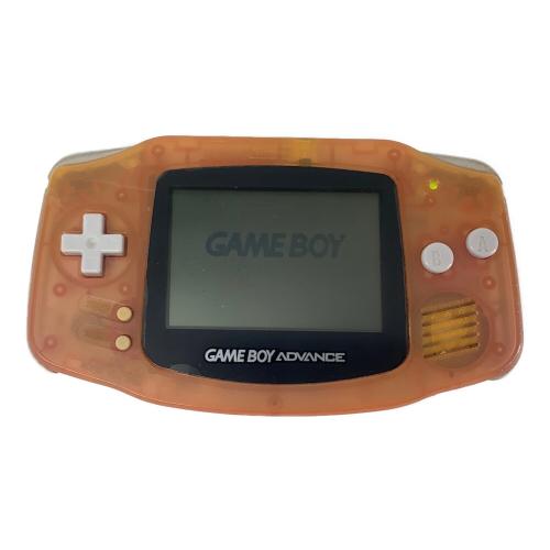 Nintendo (ニンテンドー) GAMEBOY ADVANCE AGB-001　ミルキーピンク