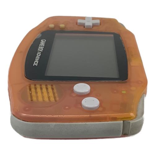 Nintendo (ニンテンドー) GAMEBOY ADVANCE AGB-001　ミルキーピンク