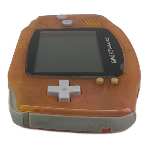 Nintendo (ニンテンドー) GAMEBOY ADVANCE AGB-001　ミルキーピンク