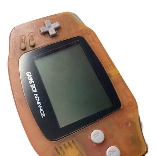 Nintendo (ニンテンドー) GAMEBOY ADVANCE AGB-001　ミルキーピンク