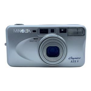 MINOLTA (ミノルタ) コンパクトカメラ Capios 125 S ※ジャンクとして