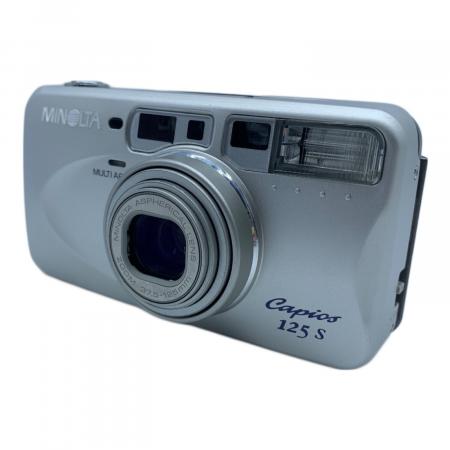 MINOLTA (ミノルタ) コンパクトカメラ Capios 125 S ※ジャンクとして