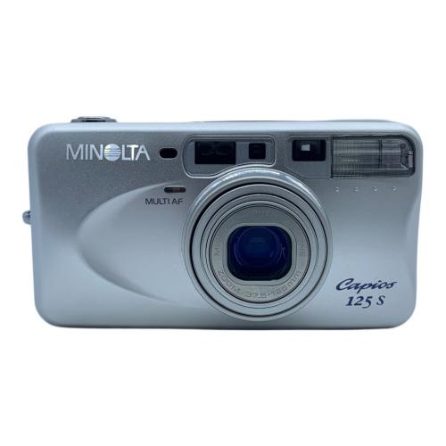 MINOLTA (ミノルタ) コンパクトカメラ Capios 125 S ※ジャンクとして