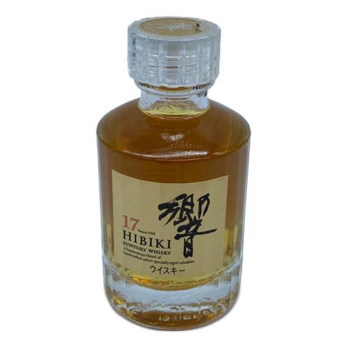 サントリー 響 ジャパニーズウィスキー 17年 50ml