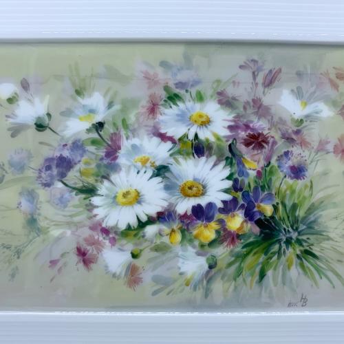 Meissen (マイセン) 陶板画