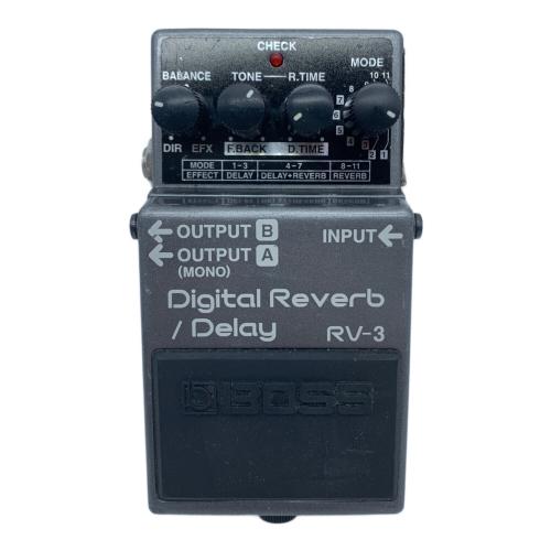 BOSS (ボス) リバーブ ディレイ RV-3 CH45228
