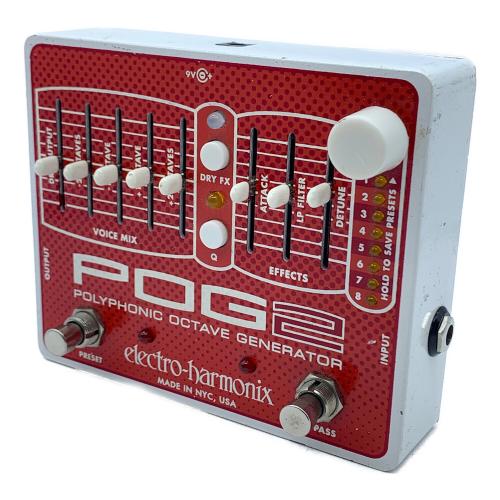 Electro Harmonix (エレクトロ・ハーモニックス) オクターブエフェクター POG2