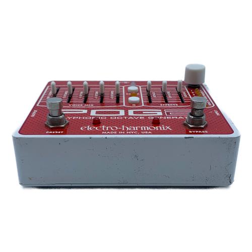 Electro Harmonix (エレクトロ・ハーモニックス) オクターブエフェクター POG2