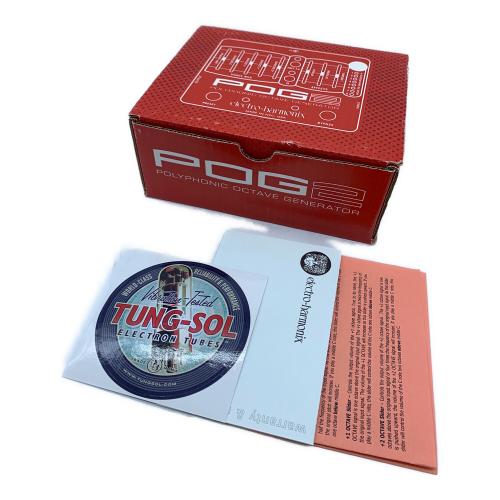 Electro Harmonix (エレクトロ・ハーモニックス) オクターブエフェクター POG2