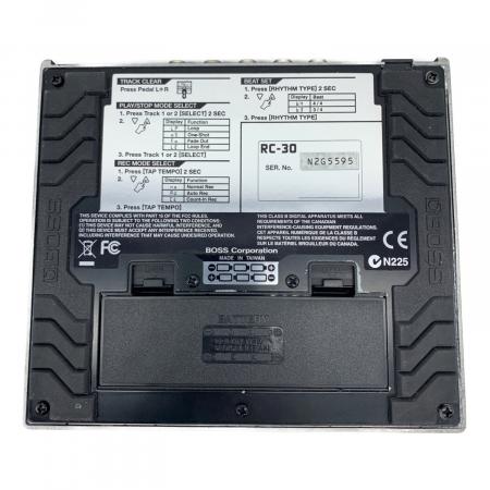 BOSS (ボス) ルーパー RC-30 N2G5595｜トレファクONLINE