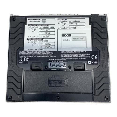 BOSS (ボス) ルーパー RC-30 N2G5595