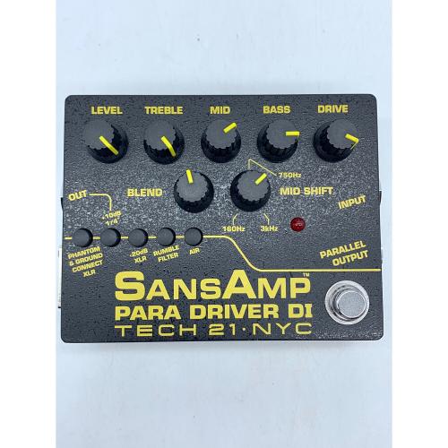 TECH21 (テック21) プリアンプ SANSAMP PARA DRIVER DI 282980 @