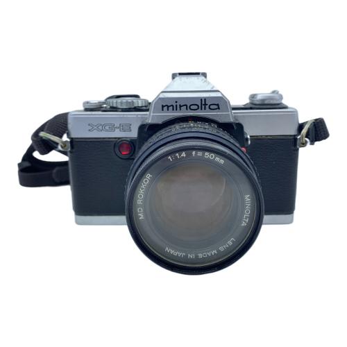 MINOLTA (ミノルタ) フィルム一眼レフカメラ XG-E