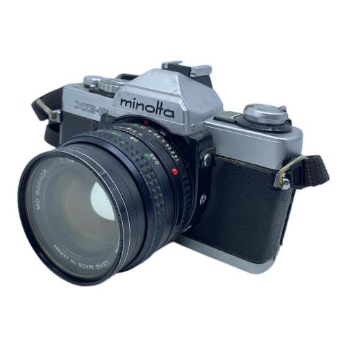 MINOLTA (ミノルタ) フィルム一眼レフカメラ XG-E