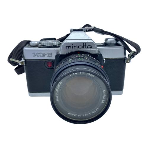 MINOLTA (ミノルタ) フィルム一眼レフカメラ XG-E