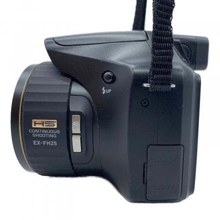 CASIO (カシオ) デジタル一眼レフカメラ EX-FH25 動作確認済み ※液晶角 