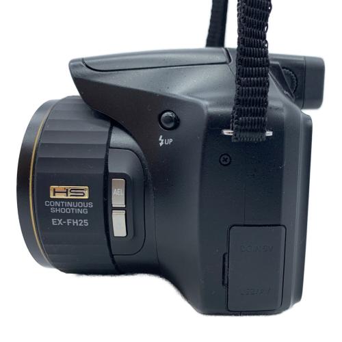 CASIO (カシオ) デジタル一眼レフカメラ EX-FH25 動作確認済み ※液晶角に黒化有