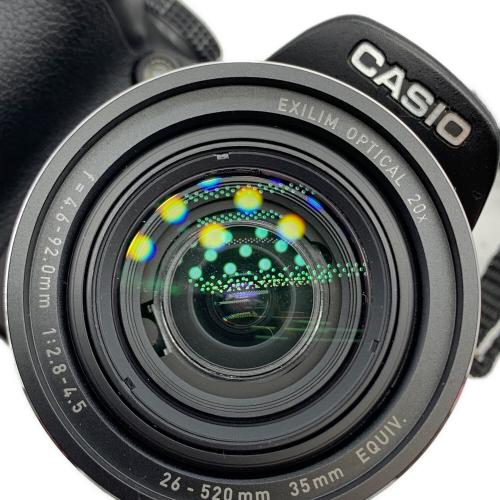 CASIO (カシオ) デジタル一眼レフカメラ EX-FH25 動作確認済み ※液晶角に黒化有