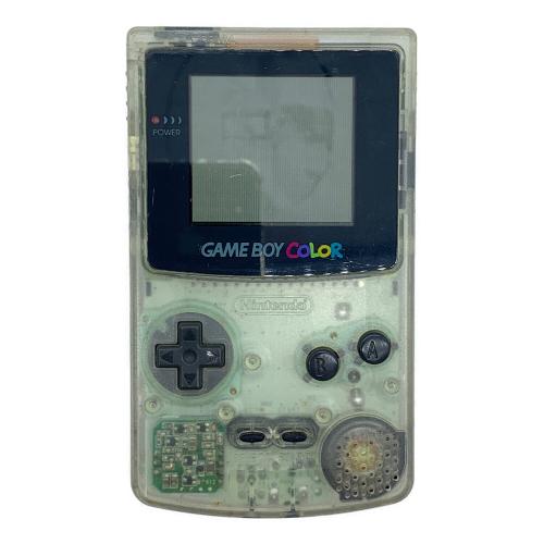 Nintendo (ニンテンドウ) GAMEBOY COLOR 裏ブタ無し