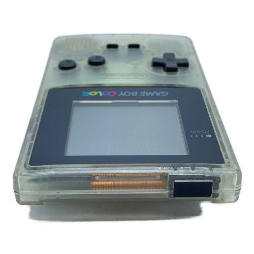 Nintendo (ニンテンドウ) GAMEBOY COLOR 裏ブタ無し