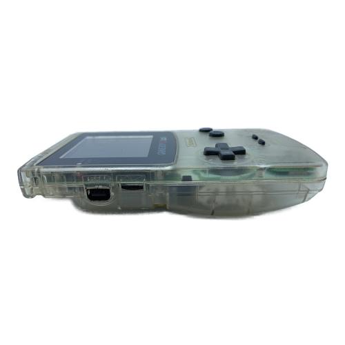 Nintendo (ニンテンドウ) GAMEBOY COLOR 裏ブタ無し