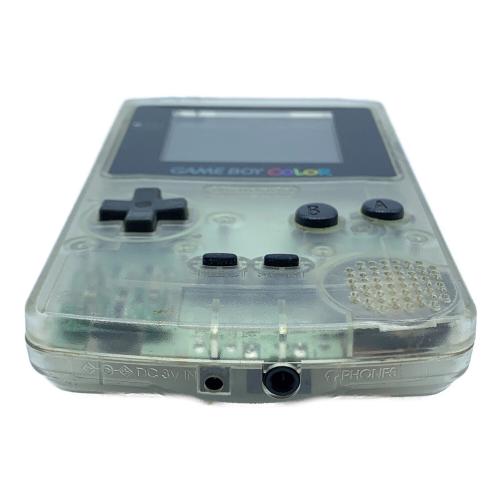 Nintendo (ニンテンドウ) GAMEBOY COLOR 裏ブタ無し