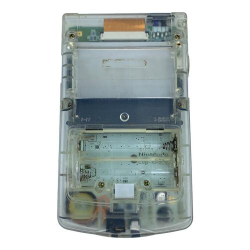 Nintendo (ニンテンドウ) GAMEBOY COLOR 裏ブタ無し