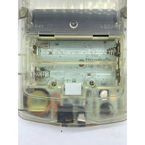 Nintendo (ニンテンドウ) GAMEBOY COLOR 裏ブタ無し