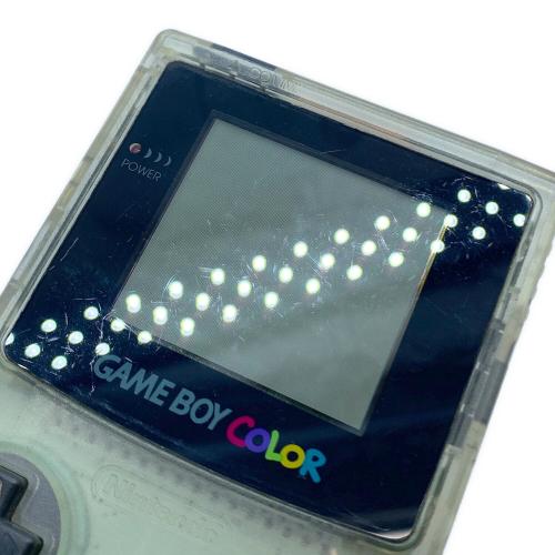 Nintendo (ニンテンドウ) GAMEBOY COLOR 裏ブタ無し