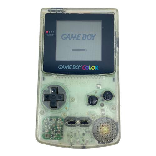 Nintendo (ニンテンドウ) GAMEBOY COLOR 裏ブタ無し