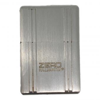 ZIPPO (ジッポ) オイルライター 2002年製 ZERO HALLIBURTON USA製