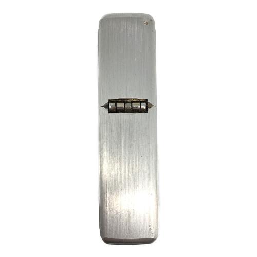 ZIPPO (ジッポ) オイルライター 2002年製 ZERO HALLIBURTON USA製