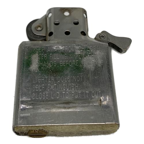 ZIPPO (ジッポ) オイルライター 2002年製 ZERO HALLIBURTON USA製