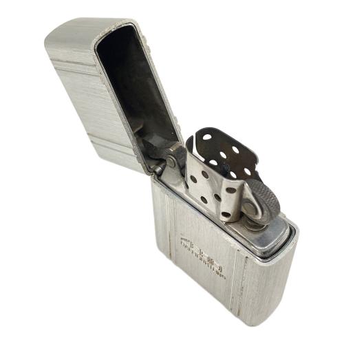ZIPPO (ジッポ) オイルライター 2002年製 ZERO HALLIBURTON USA製