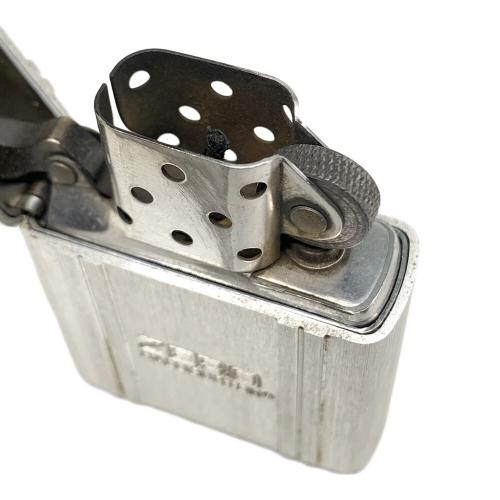 ZIPPO (ジッポ) オイルライター 2002年製 ZERO HALLIBURTON USA製
