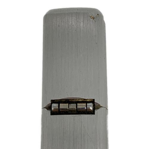 ZIPPO (ジッポ) オイルライター 2002年製 ZERO HALLIBURTON USA製