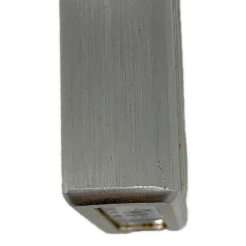 ZIPPO (ジッポ) オイルライター 2002年製 ZERO HALLIBURTON USA製