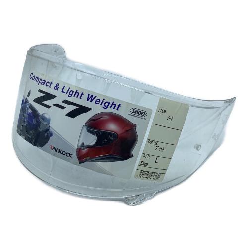 SHOEI (ショウエイ) バイク用ヘルメット Z-7 SIZE L PSCマーク(バイク用ヘルメット)有