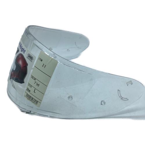 SHOEI (ショウエイ) バイク用ヘルメット Z-7 SIZE L PSCマーク(バイク用ヘルメット)有