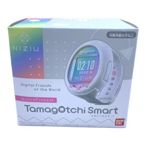 BANDAI (バンダイ) たまごっち Tamagotchi Smart 未開封品 NiziUコラボ