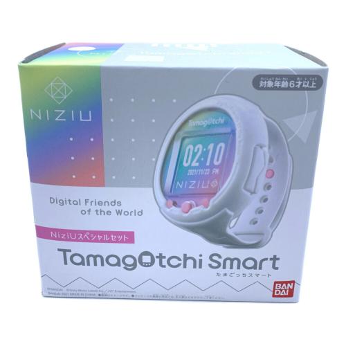 BANDAI (バンダイ) たまごっち Tamagotchi Smart 未開封品 NiziUコラボ