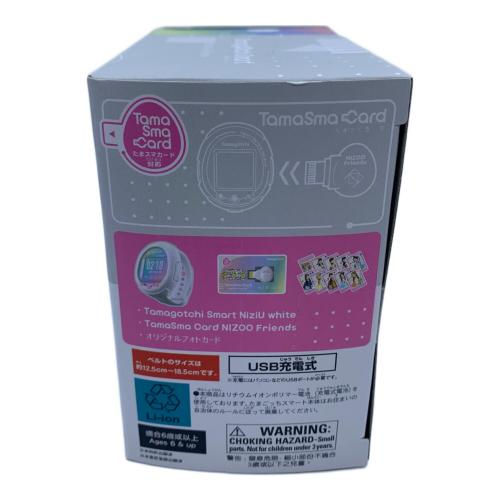 BANDAI (バンダイ) たまごっち Tamagotchi Smart 未開封品 NiziUコラボ