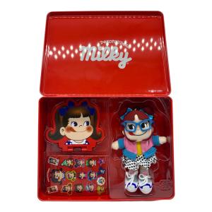 ペコちゃん (ペコチャン) ペコテールペコちゃん おしゃれ缶セット キャラクターグッズ