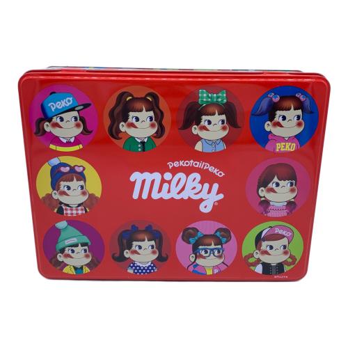 ペコちゃん (ペコチャン) ペコテールペコちゃん おしゃれ缶セット キャラクターグッズ
