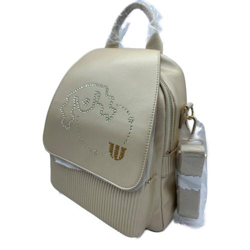 M U SPORTS (エムユースポーツ) リュック 703U2058 ベージュ