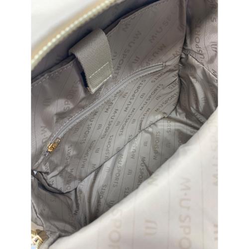 M U SPORTS (エムユースポーツ) リュック 703U2058 ベージュ