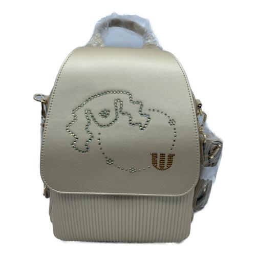 M U SPORTS (エムユースポーツ) リュック 703U2058 ベージュ